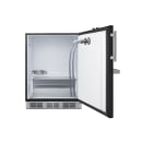 Summit SBC58BFRTPADA 24" Front Tap Kegerator Beer Dispenser w/ (2) Keg Capacity - Black, 115v thumbnail 3