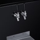 Summit SBC58BFRTPADA 24" Front Tap Kegerator Beer Dispenser w/ (2) Keg Capacity - Black, 115v thumbnail 5