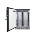 Summit SBC58BFRTPADALHD 24" Front Tap Kegerator Beer Dispenser w/ (2) Keg Capacity - Black, 115v thumbnail 4