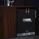 Summit SBC58BFRTPADALHD 24" Front Tap Kegerator Beer Dispenser w/ (2) Keg Capacity - Black, 115v thumbnail 6