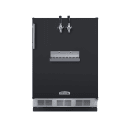 Summit SBC58BFRTPCF 24" Front Tap Cold Brew Dispenser w/ (2) Keg Capacity - Black, 115v thumbnail 2