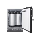 Summit SBC58BFRTPCF 24" Front Tap Cold Brew Dispenser w/ (2) Keg Capacity - Black, 115v thumbnail 4