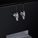 Summit SBC58BFRTPCF 24" Front Tap Cold Brew Dispenser w/ (2) Keg Capacity - Black, 115v thumbnail 5