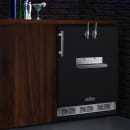 Summit SBC58BFRTPCF 24" Front Tap Cold Brew Dispenser w/ (2) Keg Capacity - Black, 115v thumbnail 6