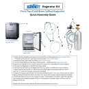 Summit SBC58BFRTPCF 24" Front Tap Cold Brew Dispenser w/ (2) Keg Capacity - Black, 115v thumbnail 8