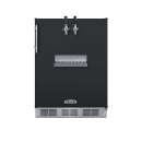 Summit SBC58BFRTPCFADA 24" Front Tap Cold Brew Dispenser w/ (2) Keg Capacity - Black, 115v thumbnail 2