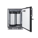 Summit SBC58BFRTPCFADA 24" Front Tap Cold Brew Dispenser w/ (2) Keg Capacity - Black, 115v thumbnail 4