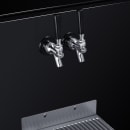 Summit SBC58BFRTPCFADA 24" Front Tap Cold Brew Dispenser w/ (2) Keg Capacity - Black, 115v thumbnail 5