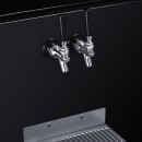 Summit SBC58BFRTPCFLHD 24" Front Tap Cold Brew Dispenser w/ (2) Keg Capacity - Black, 115v thumbnail 5