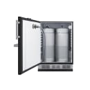 Summit SBC58BFRTPLHD 24" Front Tap Kegerator Beer Dispenser w/ (2) Keg Capacity - Black, 115v thumbnail 4