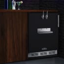 Summit SBC58BFRTPLHD 24" Front Tap Kegerator Beer Dispenser w/ (2) Keg Capacity - Black, 115v thumbnail 6