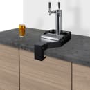 Summit SBC58BLIFFLTWADALHD 24" Floating Tap Kegerator Beer Dispenser w/ (2) Keg Capacity - (1) Column, Panel Ready, 115v thumbnail 6