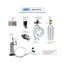 Summit SBC58BLIFFLTWCFADA 24" Floating Tap Cold Brew Dispenser w/ (2) Keg Capacity - (1) Column, Panel Ready, 115v thumbnail 7