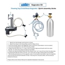 Summit SBC58BLIFFLTWCFADA 24" Floating Tap Cold Brew Dispenser w/ (2) Keg Capacity - (1) Column, Panel Ready, 115v thumbnail 8