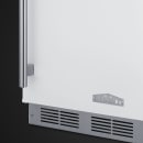 Summit SBC58WHBIADA 24" Kegerator Beer Dispenser w/ (2) 1/6 Keg Capacity - (1) Column, White, 115v thumbnail 2