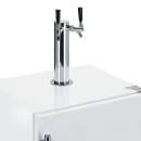 Summit SBC58WHBIADA 24" Kegerator Beer Dispenser w/ (2) 1/6 Keg Capacity - (1) Column, White, 115v thumbnail 6