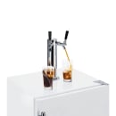 Summit SBC58WHBIADACFTWIN 23 5/8" Draft Cold Brew Coffee Dispenser - (1) Column & (2) Taps, White, 115v thumbnail 5