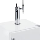 Summit SBC58WHBIADACMTWIN 23 5/8" Draft Cold Brew & Nitro Coffee Dispenser - (1) Column & (2) Taps, White, 115v thumbnail 3