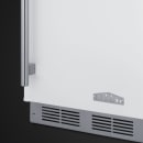 Summit SBC58WHBIADACMTWIN 23 5/8" Draft Cold Brew & Nitro Coffee Dispenser - (1) Column & (2) Taps, White, 115v thumbnail 7