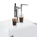 Summit SBC58WHBIADACMTWIN 23 5/8" Draft Cold Brew & Nitro Coffee Dispenser - (1) Column & (2) Taps, White, 115v thumbnail 8