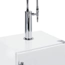 Summit SBC58WHBIADANCFTWIN 23 5/8" Draft Nitro Cold Brew Coffee Dispenser - (1) Column & (2) Taps, White, 115v thumbnail 2