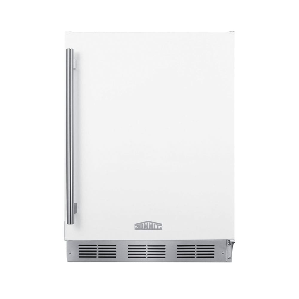 Summit SBC58WHBIADANK 24" Kegerator Beer Dispenser w/ (2) 1/6 Keg Capacity - No Tap Kit, White, 115v