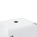 Summit SBC58WHBIADANK 24" Kegerator Beer Dispenser w/ (2) 1/6 Keg Capacity - No Tap Kit, White, 115v thumbnail 3