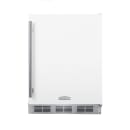 Summit SBC58WHBIADANK 24" Kegerator Beer Dispenser w/ (2) 1/6 Keg Capacity - No Tap Kit, White, 115v thumbnail 6