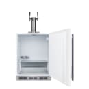 Summit SBC58WHBIADAWKDTWIN 24" Draft Wine System w/ (1) 1/6 Keg Capacity - (1) Column, White, 115v thumbnail 3