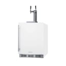 Summit SBC58WHBIADAWKDTWIN 24" Draft Wine System w/ (1) 1/6 Keg Capacity - (1) Column, White, 115v thumbnail 4