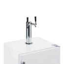 Summit SBC58WHBIADAWKDTWIN 24" Draft Wine System w/ (1) 1/6 Keg Capacity - (1) Column, White, 115v thumbnail 6