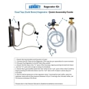 Summit SBC682CFTWIN 24" Draft Cold Brew Dispenser w/ (3) 1/6 Keg Capacity - (1) Column & (2) Taps, 115v thumbnail 4