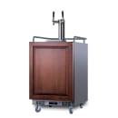 Summit SBC682PNRCFTWIN 24" Draft Cold Brew Coffee Dispenser - (1) Column & (2) Taps, Panel Ready, 115v thumbnail 2