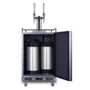 Summit SBC682PNRNCFTWIN 24" Draft Nitro Coffee Dispenser - (1) Column & (2) Taps, Stainless, 115v thumbnail 3