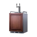 Summit SBC682PNRWKDTWIN 24" Draft Wine System w/ (3) 1/6 Keg Capacity - (1) Column, Panel Ready, 115v thumbnail 2