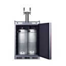 Summit SBC682PNRWKDTWIN 24" Draft Wine System w/ (3) 1/6 Keg Capacity - (1) Column, Panel Ready, 115v thumbnail 3
