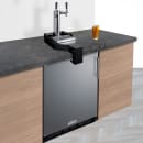 Summit SBC7BRSFLTWADALHD 24" Floating Tap Kegerator Beer Dispenser w/ (2) Keg Capacity - (1) Column, Stainless, 115v thumbnail 6