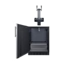 Summit SBC7BRSFLTWCFADALHD 24" Floating Tap Cold Brew Dispenser w/ (2) Keg Capacity - (1) Column, Stainless, 115v thumbnail 4