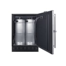 Summit SBC7BRSFRTP 24" Front Tap Kegerator Beer Dispenser w/ (2) Keg Capacity - Stainless, 115v thumbnail 4