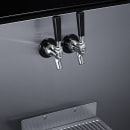 Summit SBC7BRSFRTP 24" Front Tap Kegerator Beer Dispenser w/ (2) Keg Capacity - Stainless, 115v thumbnail 5