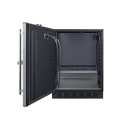 Summit SBC7BRSFRTPADALHD 24" Front Tap Kegerator Beer Dispenser w/ (2) Keg Capacity - Stainless, 115v thumbnail 3