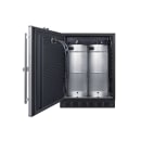Summit SBC7BRSFRTPADALHD 24" Front Tap Kegerator Beer Dispenser w/ (2) Keg Capacity - Stainless, 115v thumbnail 4