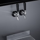 Summit SBC7BRSFRTPCFADALHD 24" Front Tap Cold Brew Dispenser w/ (2) Keg Capacity - Stainless, 115v thumbnail 5