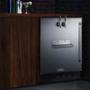 Summit SBC7BRSFRTPLHD 24" Front Tap Kegerator Beer Dispenser w/ (2) Keg Capacity - Stainless, 115v thumbnail 5