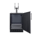 Summit SBC7BRSNCF2 24" Draft Nitro Coffee Dispenser - (1) Column & (2) Taps, Stainless, 115v thumbnail 3