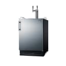 Summit SBC7BRSWK2 24" Draft Wine System w/ (2) 1/6 Keg Capacity - (1) Column, Stainless, 115v thumbnail 2