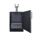 Summit SBC7BRSWK2 24" Draft Wine System w/ (2) 1/6 Keg Capacity - (1) Column, Stainless, 115v thumbnail 3