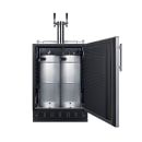 Summit SBC7BRSWK2 24" Draft Wine System w/ (2) 1/6 Keg Capacity - (1) Column, Stainless, 115v thumbnail 4