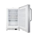 Summit SCF505SSTBADA 19 3/4" W Undercounter Freezer w/ (1) Section & (1) Door, 115v thumbnail 2