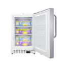 Summit SCF505SSTBADA 19 3/4" W Undercounter Freezer w/ (1) Section & (1) Door, 115v thumbnail 4